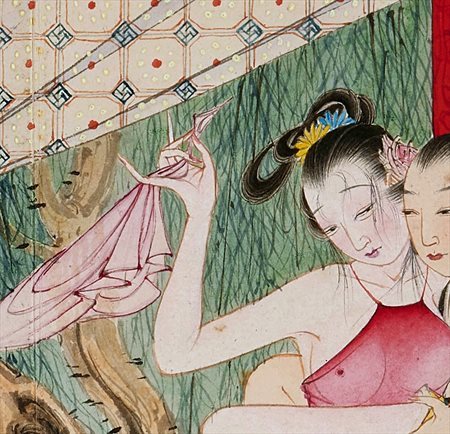 钦州市-迫于无奈胡也佛画出《金瓶梅秘戏图》，却因此成名，其绘画价值不可估量