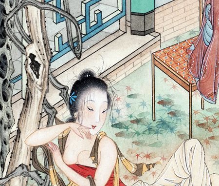 钦州市-古代最早的春宫图,名曰“春意儿”,画面上两个人都不得了春画全集秘戏图